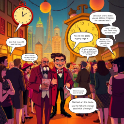 Whose Hello is it Anyway? - Text-based game