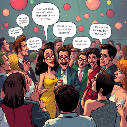 Whose Hello is it Anyway? - Text-based game