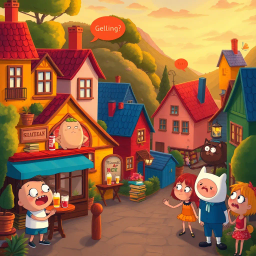 Whose Hello Is It Anyway? - Text-based game