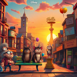 Whose Hello Is It Anyway? - Text-based game