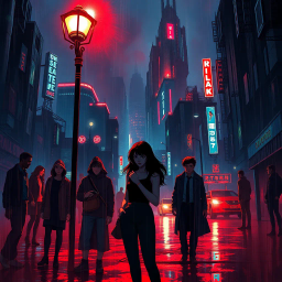 Whose Shadows Are These? - Text-based game