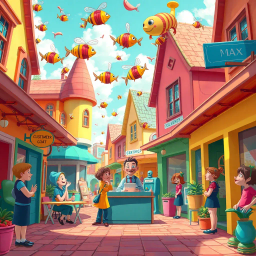 Whose Hello is it Anyway? - Text-based game