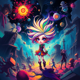 Spectrum Wars: Whose Dimension is it Anyway? - Text-based game