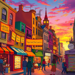 Whose Hello Is It Anyway? - Text-based game