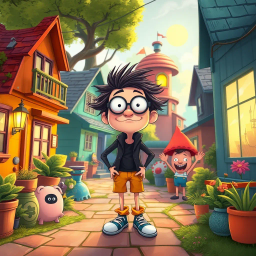 Whose Hello Is It Anyway? - Text-based game