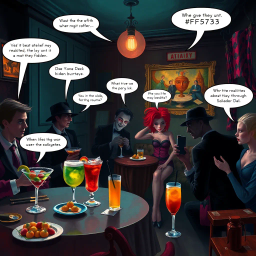 Whose Hello Is It Anyway? - Text-based game