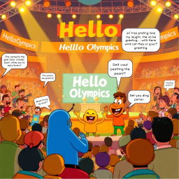 Whose Hello Is It Anyway? - Text-based game