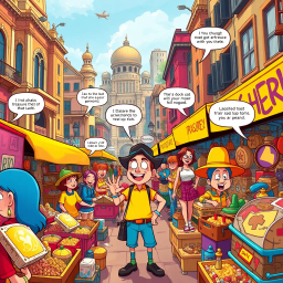 Relic Rumble: Whose Is It Anyway? - Text-based game