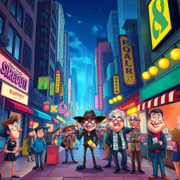 Whose Hello Is It Anyway? - Text-based game