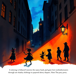 Whose Shadows Are These? - Text-based game