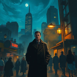 Whose Shadows Are These? - Text-based game