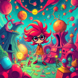 Whose Dimension Is It Anyway? - Text-based game