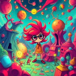 Whose Dimension Is It Anyway? - Text-based game