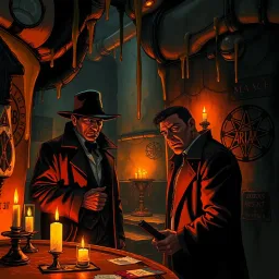 Oil & Alchemy - Text-based game