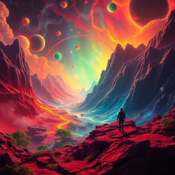 Spectrum War: Whose Dimension Is It Anyway? - Text-based game