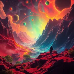 Spectrum War: Whose Dimension Is It Anyway? - Text-based game