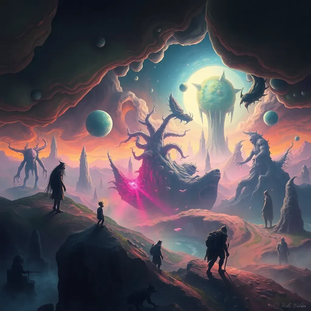 Dreamscape Chronicles: Whose Nightmare Is It Anyway?