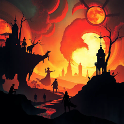 Whose Nightmare Is It Anyway? - Text-based game