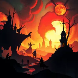 Whose Nightmare Is It Anyway? - Text-based game