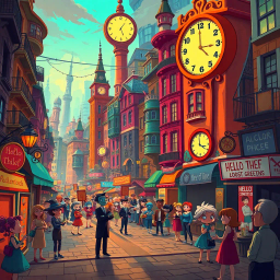 Whose Hello Is It Anyway? - Text-based game