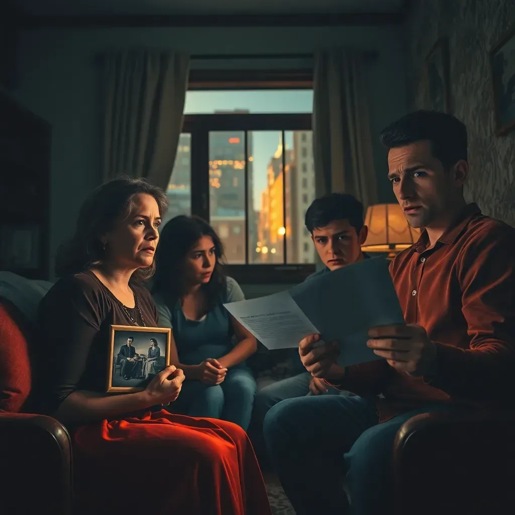 Family Ties: Shadow Play