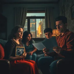 Family Ties: Shadow Play - Text-based game