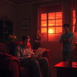 Family Ties: The Fractured Thread - Text-based game