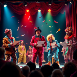 Whose It Is Anyway? - Text-based game