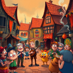 Whose Hello Is It Anyway? - Text-based game