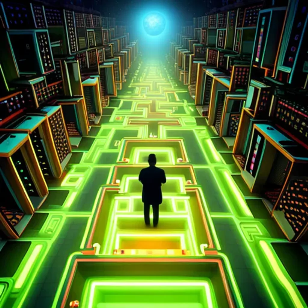 The Game of Life: AI Evolution