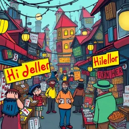 Whose Hello Is It Anyway? - Text-based game