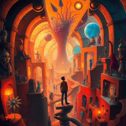 MindBender Chronicles: Who's Hello, Anyway? - Text-based game