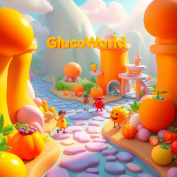 GlucoWorld - Text-based game