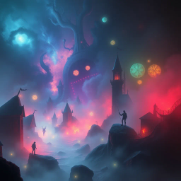 Whose Nightmare Is It Anyway? - Text-based game