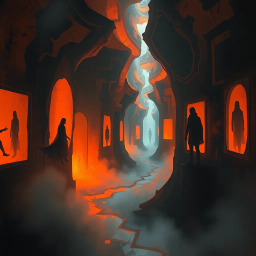 Hello, Who Dis? Dreams of the Unseen - Text-based game