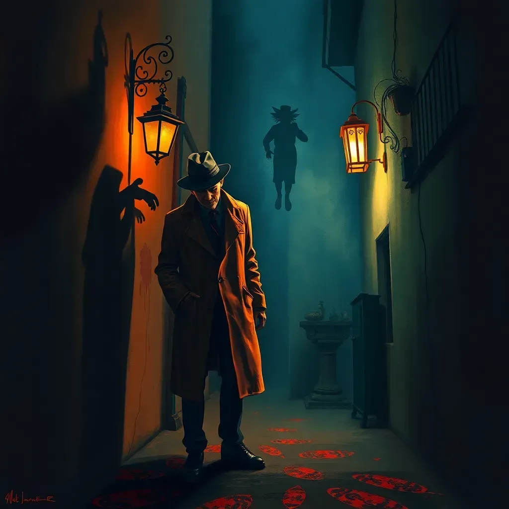 Whose Shadow is it Anyway?