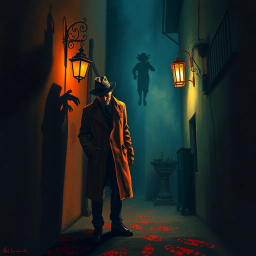 Whose Shadow is it Anyway? - Text-based game