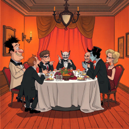 Whose Hello Is It Anyway? - Text-based game