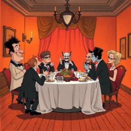 Whose Hello Is It Anyway? - Text-based game