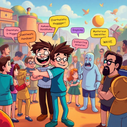 Whose Hello Is It Anyway? - Text-based game