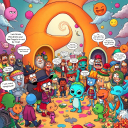 Whose Hello Is It Anyway? - Text-based game