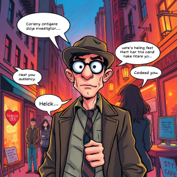 Whose Hello is it Anyway? - Text-based game