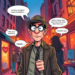 Whose Hello is it Anyway? - Text-based game