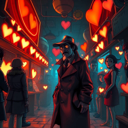 Whose Heart Is It Anyway? - Text-based game