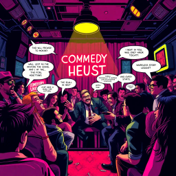 Mystery Quips: The Laugh Heist - Text-based game