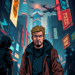 Algorithmic Anarchy - Text-based game