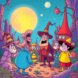 Narrative Nonsense: Whose Adventure Is It Anyway? - Text-based game