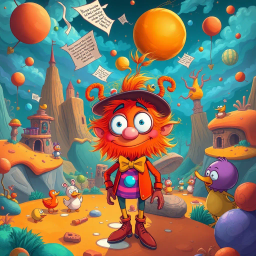 Whose Nonsense Is It Anyway? - Text-based game