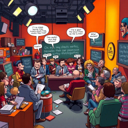 Whose Nonsense Is It Anyway? - Text-based game