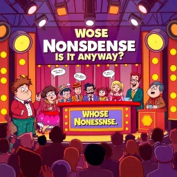 Whose Nonsense Is It Anyway? - Text-based game